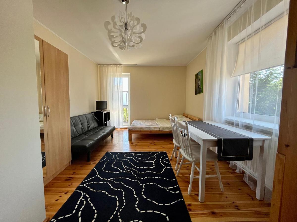 Dom Wczasowy Riviera Apartment Ustronie Morskie Luaran gambar